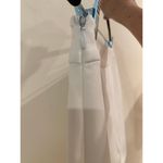 Milly NWT Modern Mini Straight Pencil Skirt White Women's Size 6 Photo 4