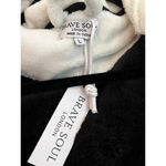 Brave Soul  London panda robe NWT large Photo 1