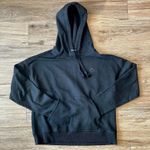 Champion Fleece-Lined Hoodie Sweatshirt Black, Small Photo 0