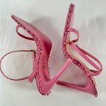 Steve Madden Steve‎ Madden Zelle Square Toe Rhinestone Heels in Pink Size 9 Photo 5
