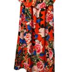 Rose + Olive Elastic Off The Shoulder Floral Mini Flowy Ladies Dress SZ XS Photo 6