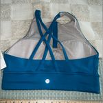 Lululemon NWT  Energy High Neck Long Line Bra *Zip 
size 8 Photo 4