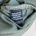 Love Culture  Military Utility Jacket with Hood Zipped in the Collar Green Small Photo 4