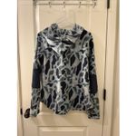 Ascend Hoodie Women's XS Multi Camo Print Long Sleeve Drawstring 1/4 Snap Button Photo 12
