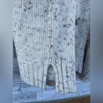 white + warren wool cashmere 3 hook grandpa cardigan oatmeal size medium Tan Photo 6