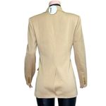 STAUD  City Single-Breasted Blazer, Camel, XS Photo 14