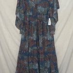 Anthropologie  Boemo Paisley
Cottagecore Tiered Maxi Dress Women's Size M Photo 1