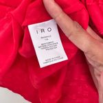 IRO Ragnhild Swing Textured Babydoll Tank in Red/Orange Size 6 / 36 Photo 5