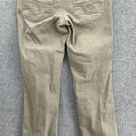 Jag Women's Pull On Jeans Tan Brown Size 2 Slim Fit Western Cotton Photo 1