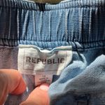 FOR THE REPUBLIC  Blue Straight Leg Jeans Photo 6