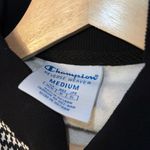 Champion Plaid Reverse Weave Mock Neck Photo 2