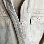 Liz Claiborne Cotton Khaki Utility Field Jacket Size Small Photo 8