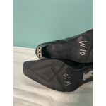 Nine West Womens Black Leather Ankle Boots 10 Medium Photo 7