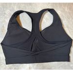 Gymshark NWOT  Sports Bra Black Size Small Photo 2