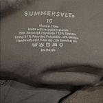 Summersalt  x the rifle paper co. Perfect wrap one piece Lea size 16 Photo 9