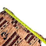 Vintage Kitenge african fabric skirt : dress Brown Size undefined Photo 5
