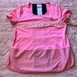 FILA  Sport size small short sleeve athletic top in pink Photo 9