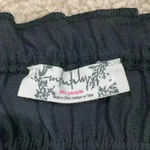 Free People ⭐️ Intimately  black crop top in size small Photo 2