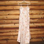 Monique Lhuillier Wildflower Jacquard Mermaid Gown Dress Photo 10