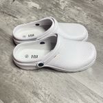 BH Clog Mule Women Sz 10 White Foam Comfort Shoes w Sport Mode New S Photo 1