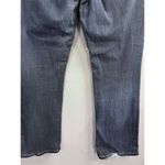 Lee  Modern Womens 8S Short Curvy Bootcut Jeans Blue Dark Wash Denim Y2K Stretch‎ Photo 4