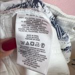 Anthropologie Pilcro and the Letterpress High-Rise Sequin Flared Jeans White 26 Photo 11