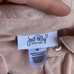 Just Polly NWT bodycon shirt dress in neutral pink. Pink Size M Photo 7