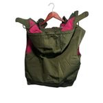 Sundance  Green Vest Pink Inez
Flight Vest Hood Removable Photo 2