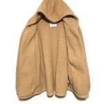 Hollister Sherpa Teddy Bear Coat Jacket Womens L Winter Cozy Indie Sleaze Fuzzy Photo 3