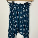 Free People  Blue Gauze Pattern Pants Photo 1