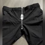 Theory  Pants Women's‎ Size 10 Black Wool Blend Cropped High Rise Straight Leg Photo 8