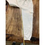 Z Supply  White Drawstring Casual Cargo Jogger Pant Size Small Photo 3