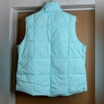 Lands End Aqua Blue Vest. Size Large 14 Photo 1
