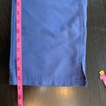 FIGS Technical Collection Blue Drawstring Scrub Pants Women's Small S Medical Photo 9