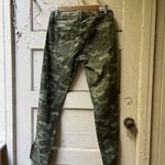 Banana Republic Heritage Camo army green Skinny Ankle Zip Stretch Jean's Sz 25 Photo 7