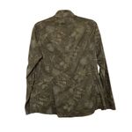 L.L.Bean Womens Jacket S Green Botanical Utility Field Safari Outdoor Gorpcore Photo 6