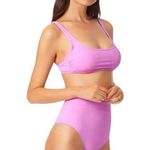 California Waves COPY -  PINK HIGH WAIST SWIMSUIT SIZE LARGE NWT. Photo 0