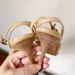 Manolo Blahnik • strappy gladiator heeled sandals stiletto leather open toe Photo 5