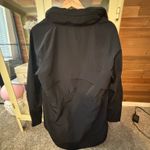 Athleta  Hooded Trench Jacket Black Photo 3