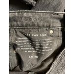 American Eagle  Ripped &‎ Destroyed High Rise Mom Jeans Size 0 Photo 9