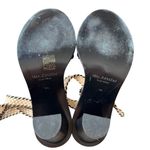 Ulla Johnson - Deia High Heel Strappy Sandals Cameo Shoes Sz 40 Photo 9