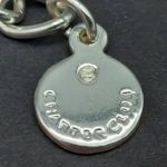 Charter Club Silver Tone Circular Statement Pendant Necklace Long Snake Chain 30 Photo 9