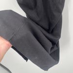 Michael Stars  Opaline Dress Size Petite Large Ribbed Black Ultra Rib Midi NWT Photo 12