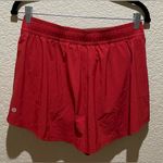 Lululemon NWT Pace Crush High Rise 2.5” Shorts Dark Red Double Stamped Size S Photo 7