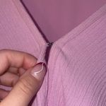 Abercrombie & Fitch pink knot top Photo 5