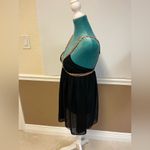 Victoria's Secret Victoria’s Secret Y2K Pink Gold Label Babydoll Black Sheer Leopard Print Size S Photo 3