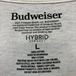 Budweiser  King of Beers Graphic T-Shirt Size Large Photo 3