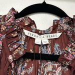 Veronica Beard  Zee Dress in Brickmul Photo 2