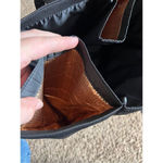 Victoria's Secret Black With Gold Writing Bag Cooler Sides Photo 4