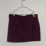 American Eagle Plaid Hi-Rise Mini Skirt Photo 3